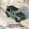 INNO64 1:64 MITSUBISHI PAJERO EVOLUTION Satin Green IN64-EVOP-SGRE