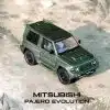 INNO64 1:64 MITSUBISHI PAJERO EVOLUTION Satin Green IN64-EVOP-SGRE