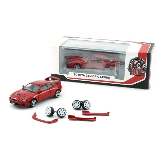 BM Creations 1:64 BMC Toyota Celica GT-Four 64B0417