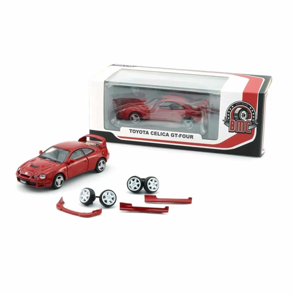 BM Creations 1:64 BMC Toyota Celica GT-Four 64B0417