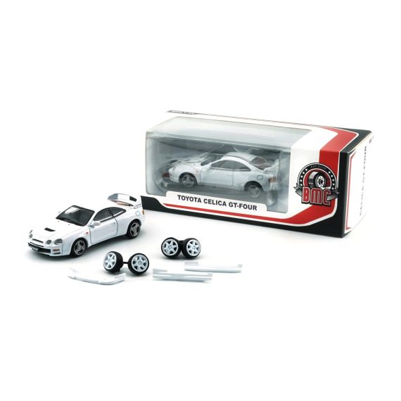 BM Creations 1:64 BMC Toyota Celica GT-Four 64B0419