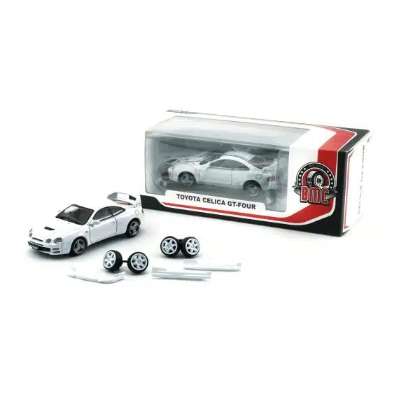 BM Creations 1:64 BMC Toyota Celica GT-Four 64B0419