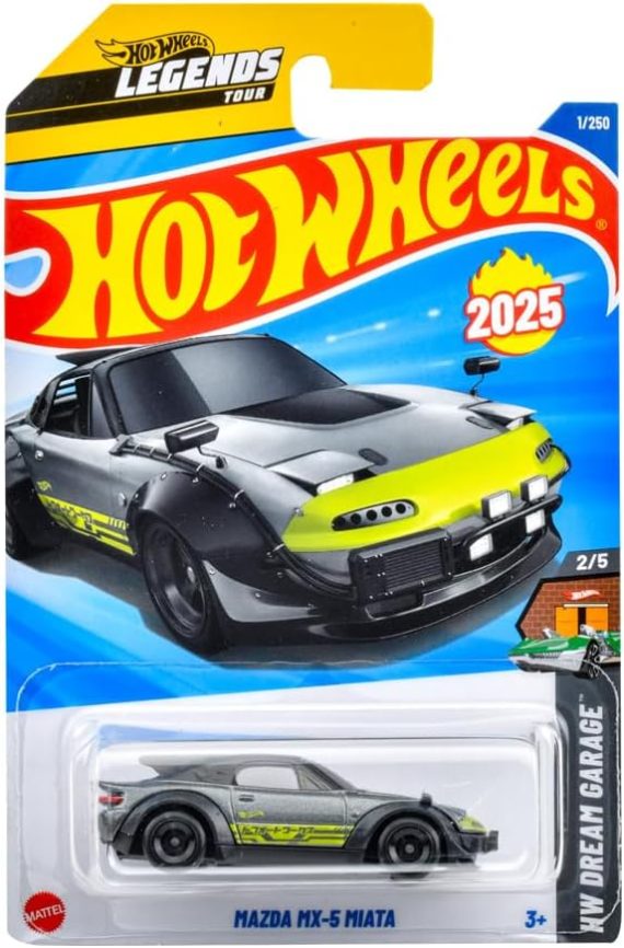 Hot Wheels No.1 HW Dream Garage Mazda MX-5 Miata JFN41