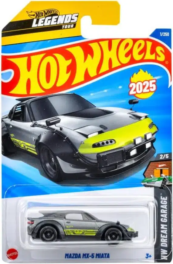 Hot Wheels No.1 HW Dream Garage Mazda MX-5 Miata JFN41