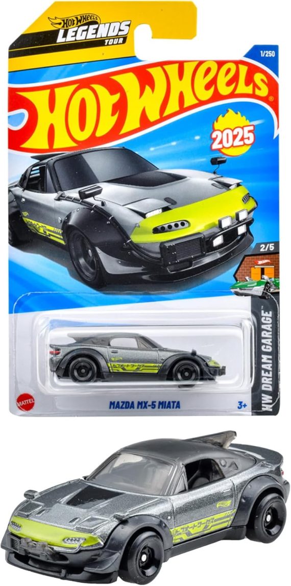 Hot Wheels No.1 HW Dream Garage Mazda MX-5 Miata JFN41