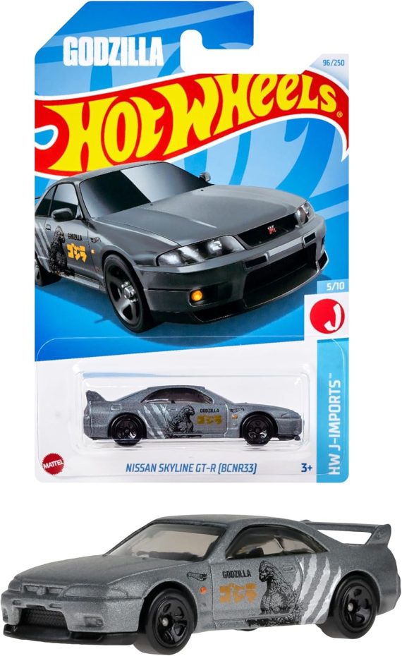 Hot Wheels No.96 HW J-Imports Nissan Skyline GT-R [BCNR33]