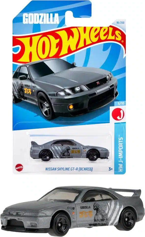 Hot Wheels No.96 HW J-Imports Nissan Skyline GT-R [BCNR33]