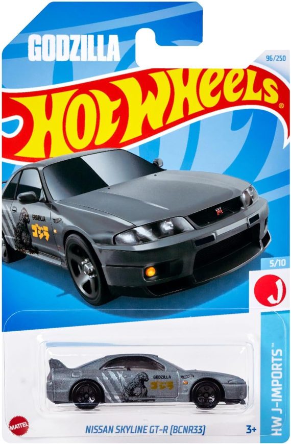 Hot Wheels No.96 HW J-Imports Nissan Skyline GT-R [BCNR33]