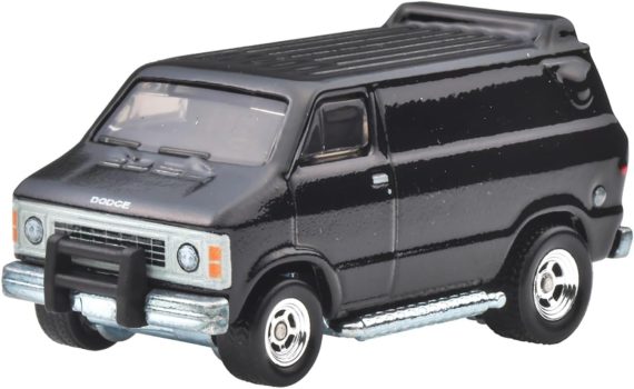 Hot Wheels Premium POP Culture Old School - 1979 Dodge RAM Van