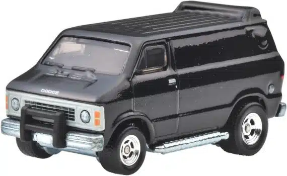 Hot Wheels Premium POP Culture Old School - 1979 Dodge RAM Van