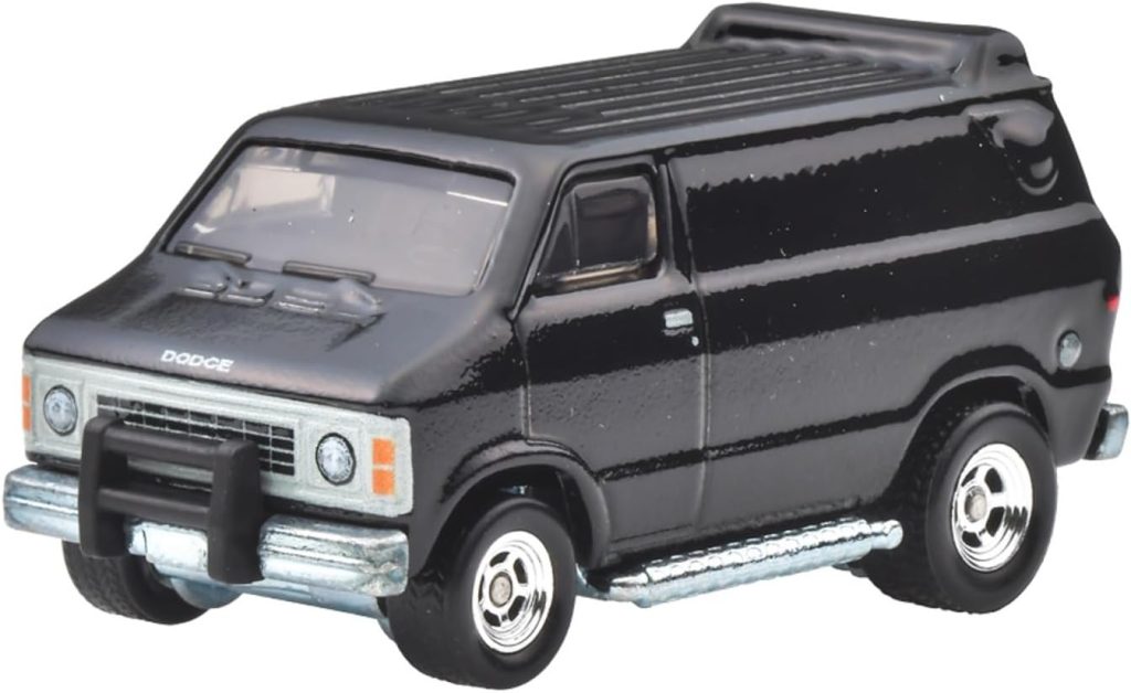 Hot Wheels Premium POP Culture Old School - 1979 Dodge RAM Van