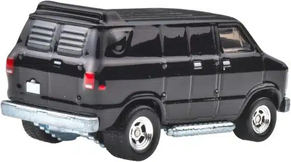 Hot Wheels Premium POP Culture Old School - 1979 Dodge RAM Van