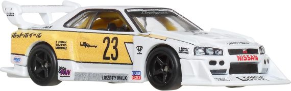Hot Wheels Premium Car Culture Silhouettes LB-ER34 Super Silhouette Nissan Skyline