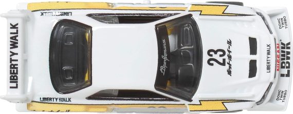 Hot Wheels Premium Car Culture Silhouettes LB-ER34 Super Silhouette Nissan Skyline