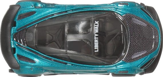 Hot Wheels Premium Car Culture Silhouettes LB-WORKS McLaren 720S