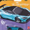Hot Wheels Premium Car Culture Silhouettes LB-WORKS McLaren 720S