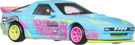 Hot Wheels Premium Car Culture Silhouettes Mazda RX7 FC Pandem