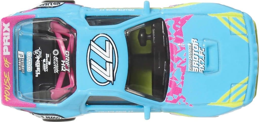 Hot Wheels Premium Car Culture Silhouettes Mazda RX7 FC Pandem