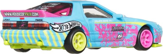 Hot Wheels Premium Car Culture Silhouettes Mazda RX7 FC Pandem