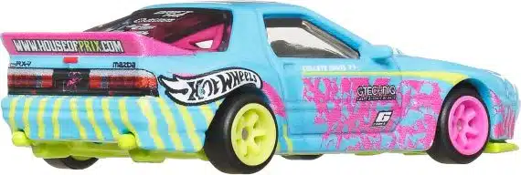 Hot Wheels Premium Car Culture Silhouettes Mazda RX7 FC Pandem