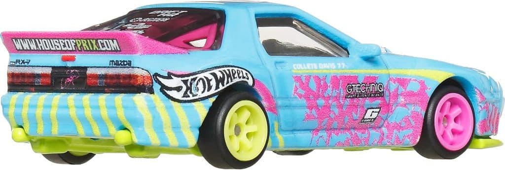 Hot Wheels Premium Car Culture Silhouettes Mazda RX7 FC Pandem