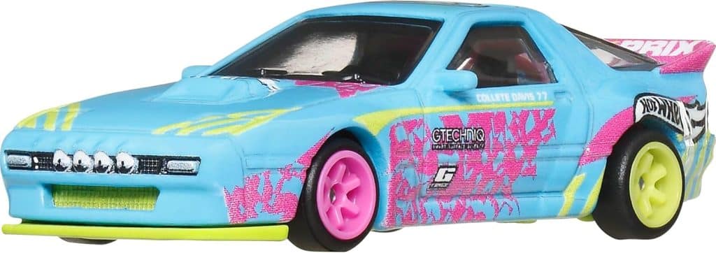 Hot Wheels Premium Car Culture Silhouettes Mazda RX7 FC Pandem