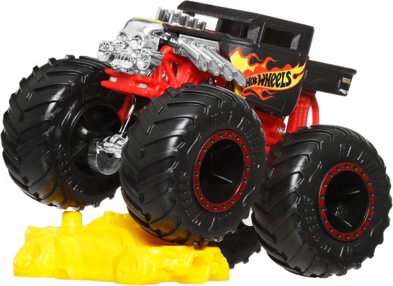 Hot Wheels Monster Truck Bone Shaker JGR03