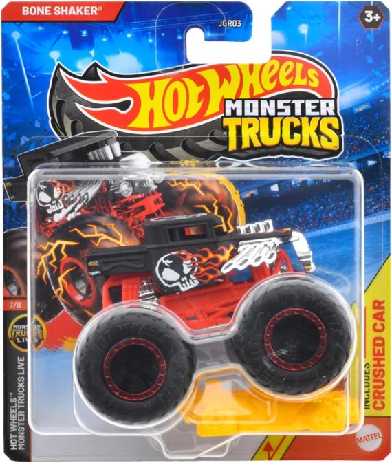 Hot Wheels Monster Truck Bone Shaker JGR03