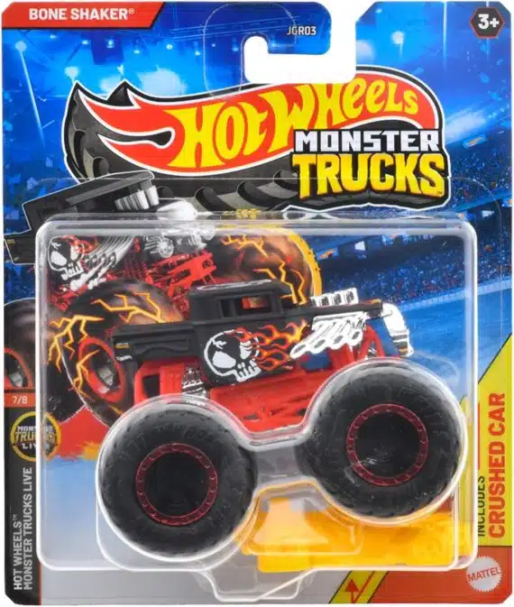 Hot Wheels Monster Truck Bone Shaker JGR03