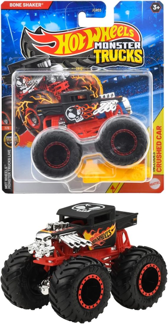 Hot Wheels Monster Truck Bone Shaker JGR03