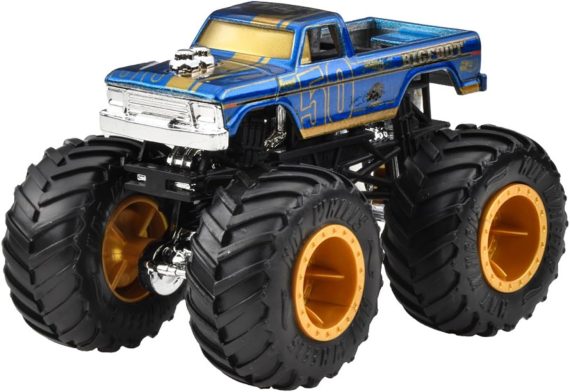 Hot Wheels Monster Truck Leading Legends Bone Shaker JGR03