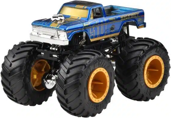 Hot Wheels Monster Truck Leading Legends Bone Shaker JGR03