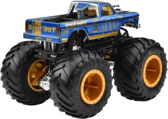 Hot Wheels Monster Truck Leading Legends Bone Shaker JGR03