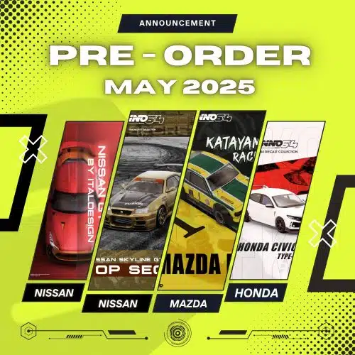 Pre-Order INNO64 May
