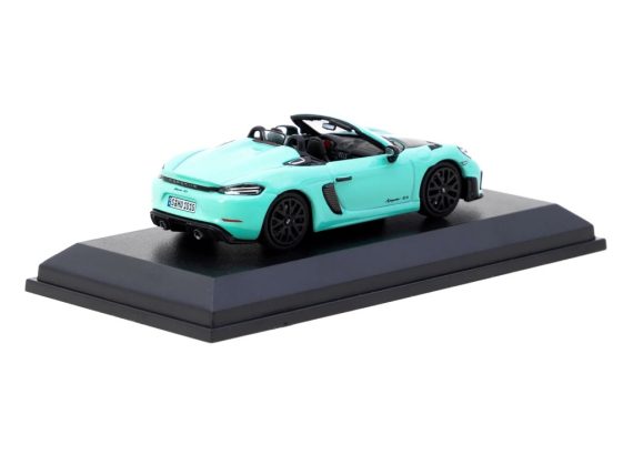 MINICHAMPS X Tarmac Works 1/64 Porsche 718 Spyder RS Limited 1776 Green
