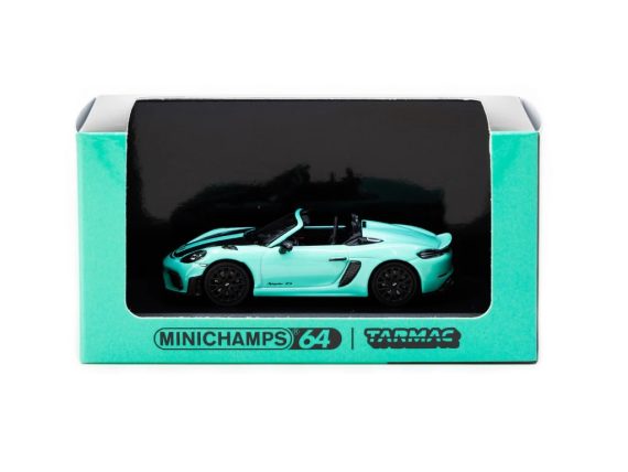 MINICHAMPS X Tarmac Works 1/64 Porsche 718 Spyder RS Limited 1776 Green