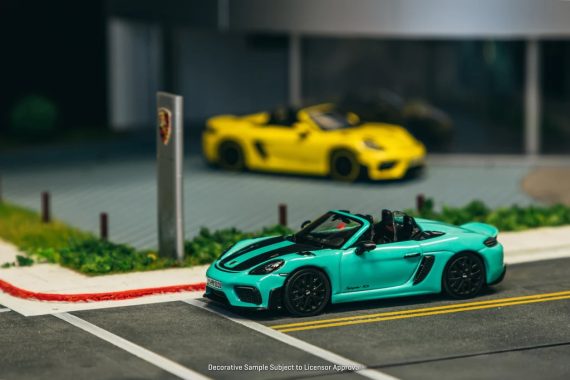 MINICHAMPS X Tarmac Works 1/64 Porsche 718 Spyder RS Limited 1776 Green