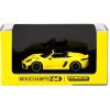 MINICHAMPS X Tarmac Works 1/64 Porsche 718 Spyder RS Limited 1776 Yellow