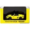 MINICHAMPS X Tarmac Works 1/64 Porsche 718 Spyder RS Limited 1776 Yellow
