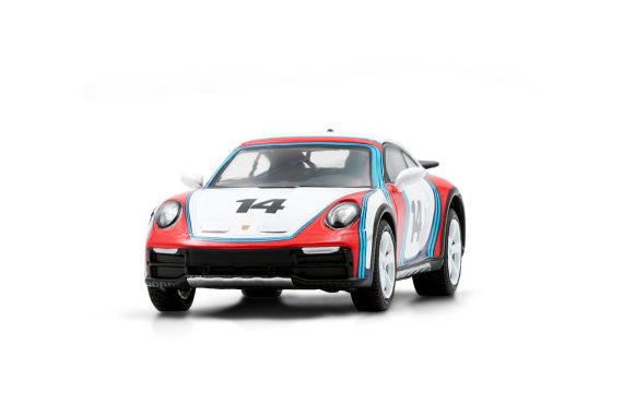 Sparky X Tiny 1/64 Porsche 911(992) Dakar Martini Rallye 1978（Tiny Exclusive ）YO64049