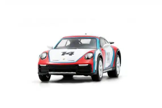 Sparky X Tiny 1/64 Porsche 911(992) Dakar Martini Rallye 1978（Tiny Exclusive ）YO64049