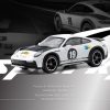 Sparky X Tiny 1/64 Porsche 911(992) Dakar Rallye 1971（Tiny Exclusive ) YO64050