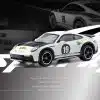 Sparky X Tiny 1/64 Porsche 911(992) Dakar Rallye 1971（Tiny Exclusive ) YO64050