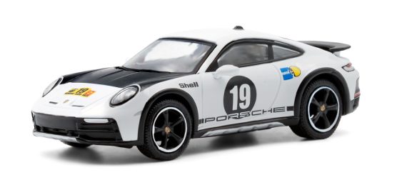 Sparky X Tiny 1/64 Porsche 911(992) Dakar Rallye 1971（Tiny Exclusive ) YO64050