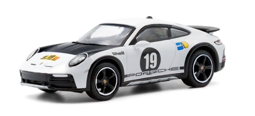 Sparky X Tiny 1/64 Porsche 911(992) Dakar Rallye 1971（Tiny Exclusive ) YO64050