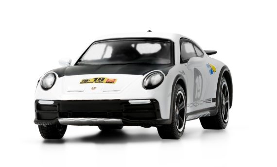 Sparky X Tiny 1/64 Porsche 911(992) Dakar Rallye 1971（Tiny Exclusive ) YO64050