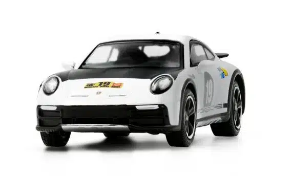 Sparky X Tiny 1/64 Porsche 911(992) Dakar Rallye 1971（Tiny Exclusive ) YO64050