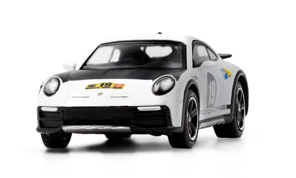 Sparky X Tiny 1/64 Porsche 911(992) Dakar Rallye 1971（Tiny Exclusive ) YO64050