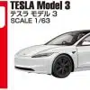 Takara Tomy Tomica No.98 Tesla Model 3