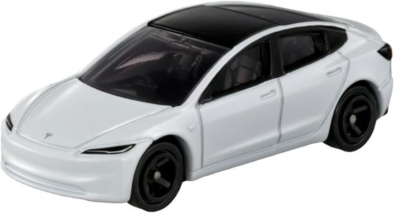 Takara Tomy Tomica No.98 Tesla Model 3